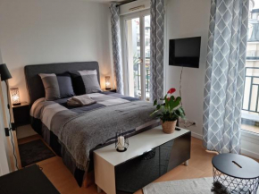 Issy-les-Moulineaux : Studio rénové